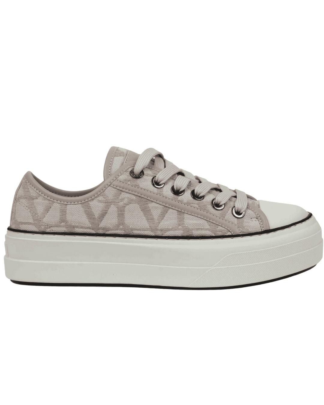 ולנטינו סניקרס בגוון שמנת | Branded shoes bymrcrazyshoes