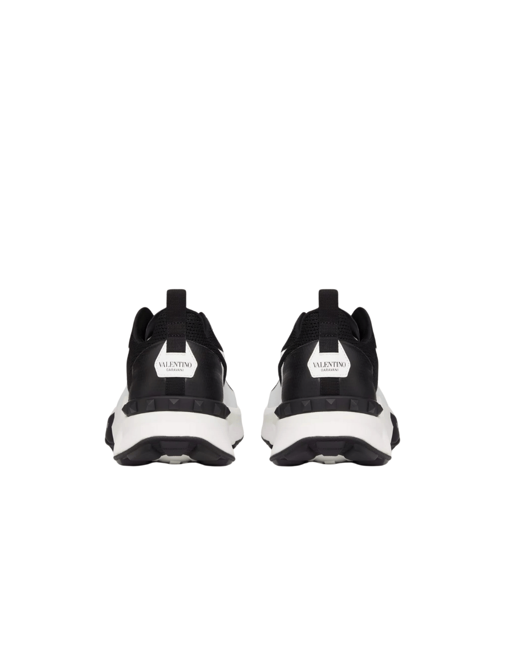 ולנטינו סניקרס לבן בשילוב שחור | Branded shoes bymrcrazyshoes