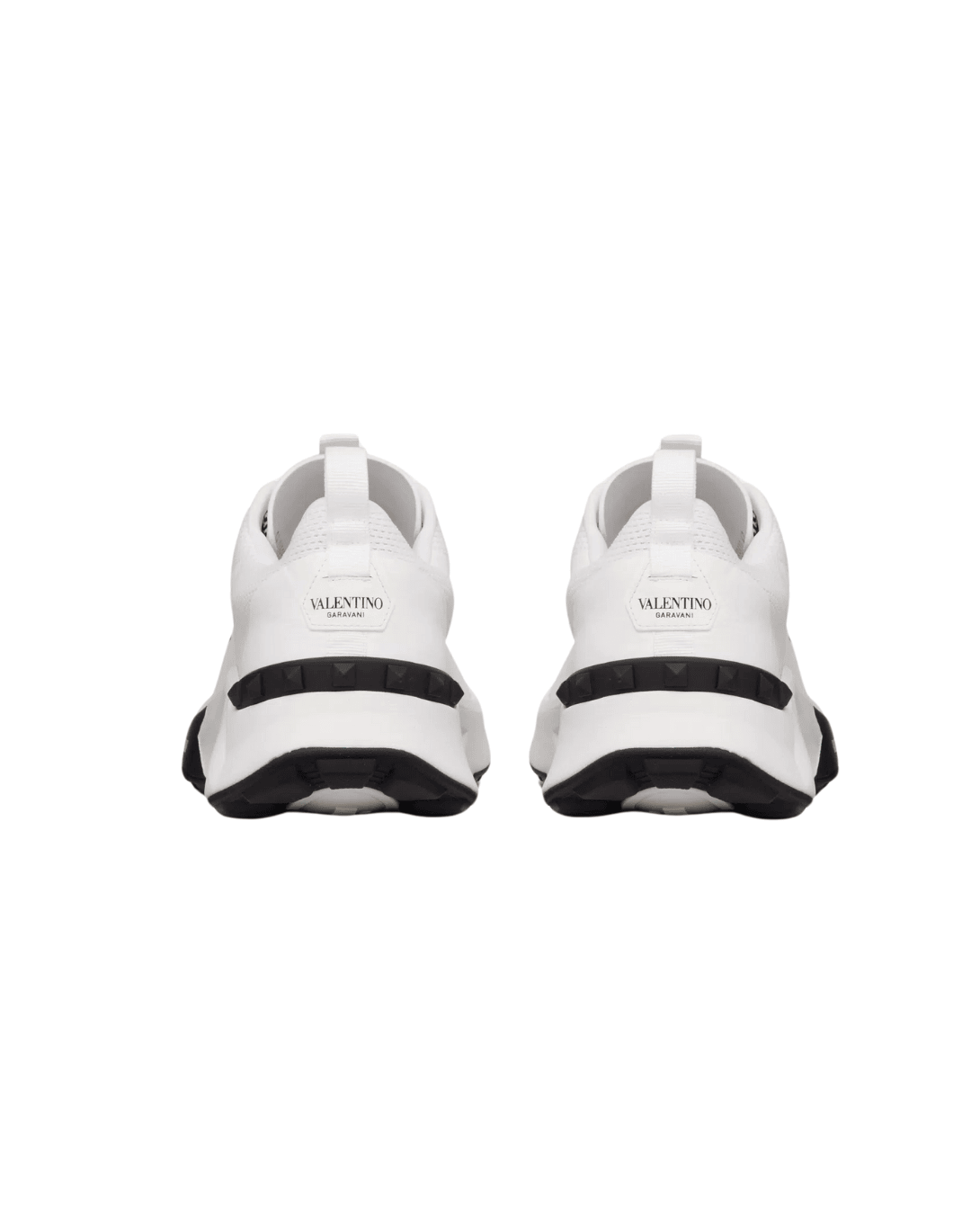 ולנטינו סניקרס לבן עם שחור | Branded shoes bymrcrazyshoes