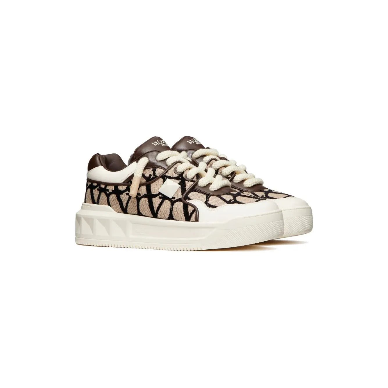 ולנטינו - חום בהיר | Branded shoes bymrcrazyshoes