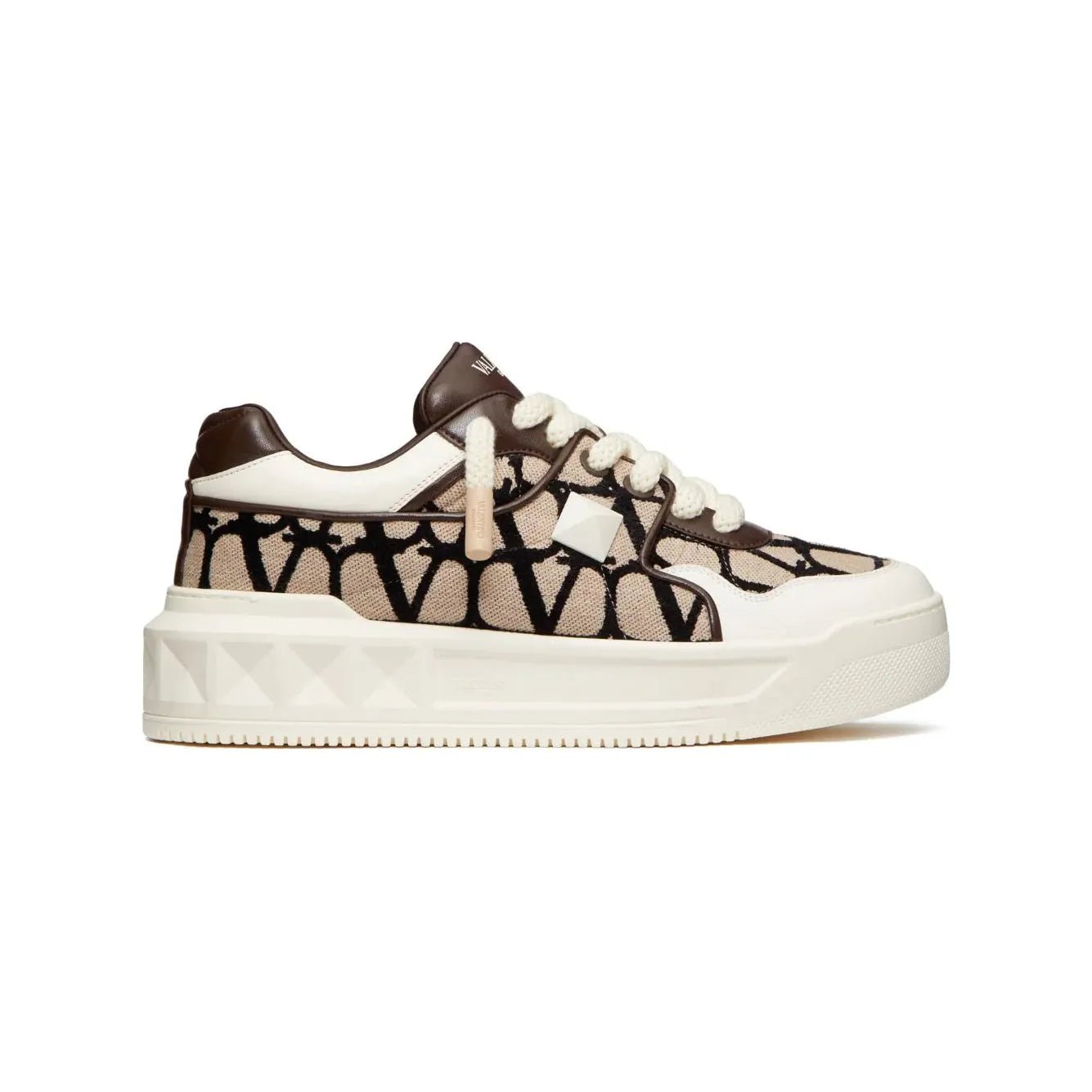 ולנטינו - חום בהיר | Branded shoes bymrcrazyshoes