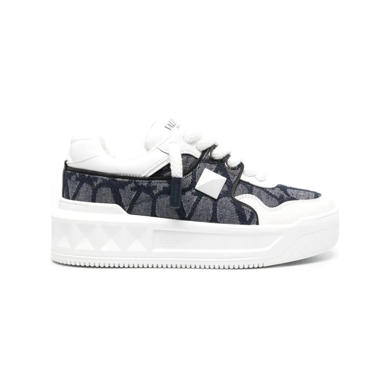 ולננטינו - כחול ג'ינס | Branded shoes bymrcrazyshoes