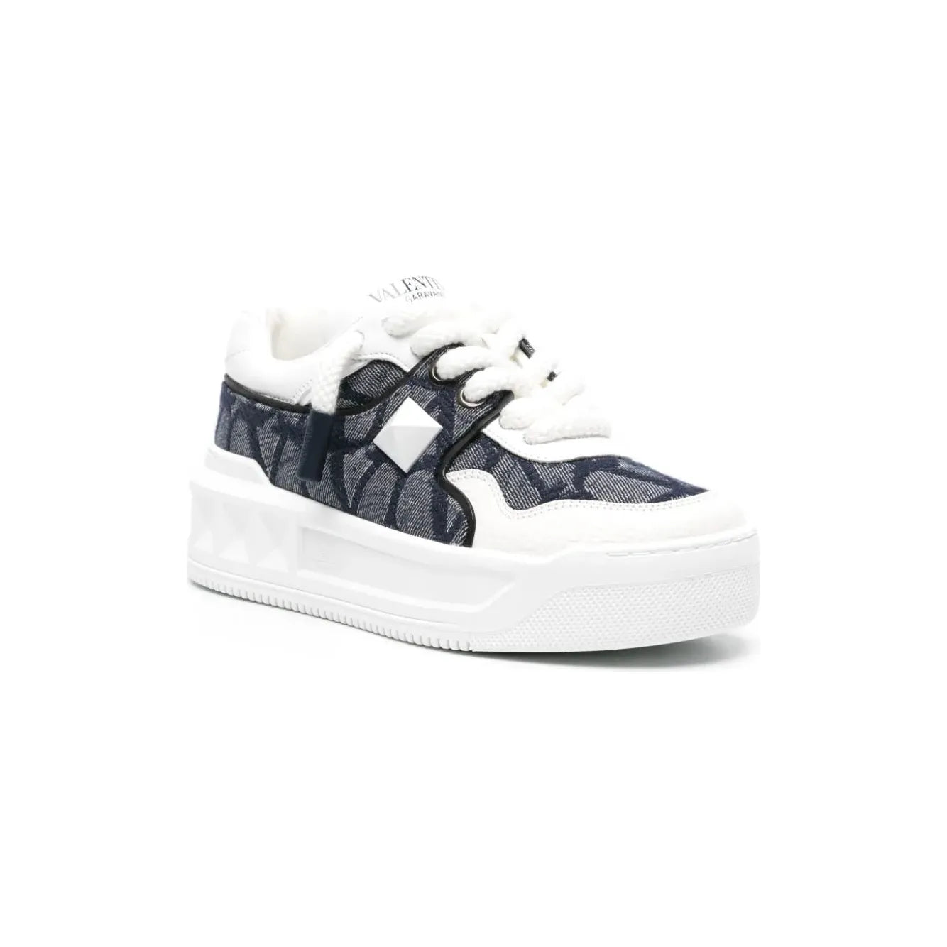 ולננטינו - כחול ג'ינס | Branded shoes bymrcrazyshoes